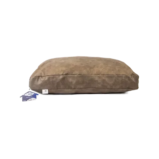 Let’s Sleep Plush Pillow Taupe M