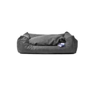 Let’s Sleep Sweet Dreams Seng m/Pute Anthracite Large