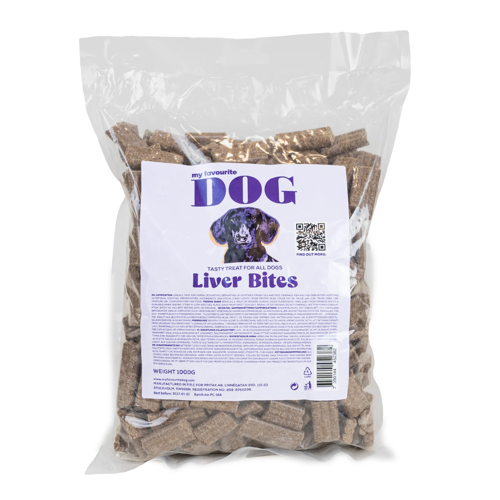 Leverskiver 1 kg