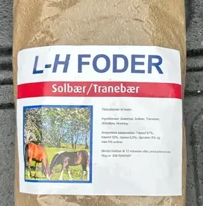 LH solbær/Tranebær snack 1 kg