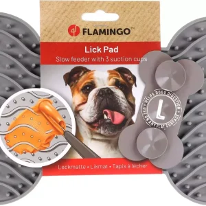 LICK PAD YUMMEE GREY Large(3)