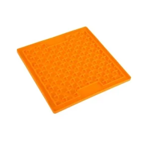 LICKIMAT Buddy Orange 20x20cm.