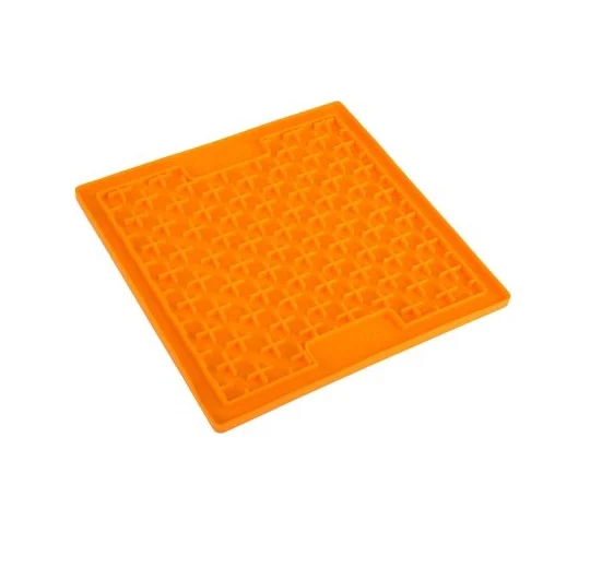LICKIMAT Buddy Orange 20x20cm.