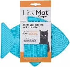 Lickimat Cat Casperljusblå 22X15Cm