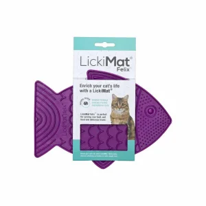 Lickimat Cat Felix lilla 22x15cm