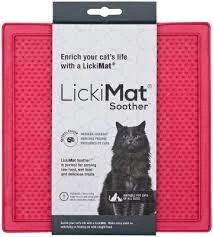 Lickimat Cat Soother Rosa 20X20Cm