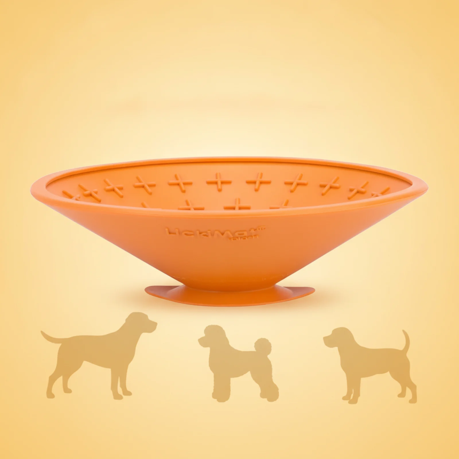 LickiMat Splash Slikkematte med Sugekopp 19 cm