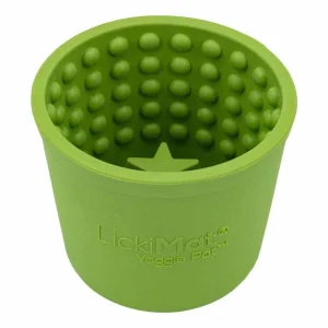 Lickimat Yoggie Pot grønn