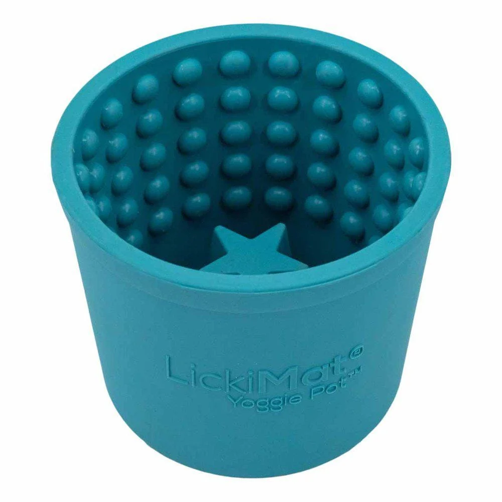 Lickimat Yoggie Pot Turkis