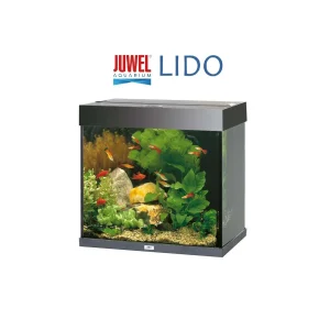 LIDO 120L. Juwel, LED, Svart