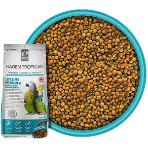 Lifetime Papegøyepellets
