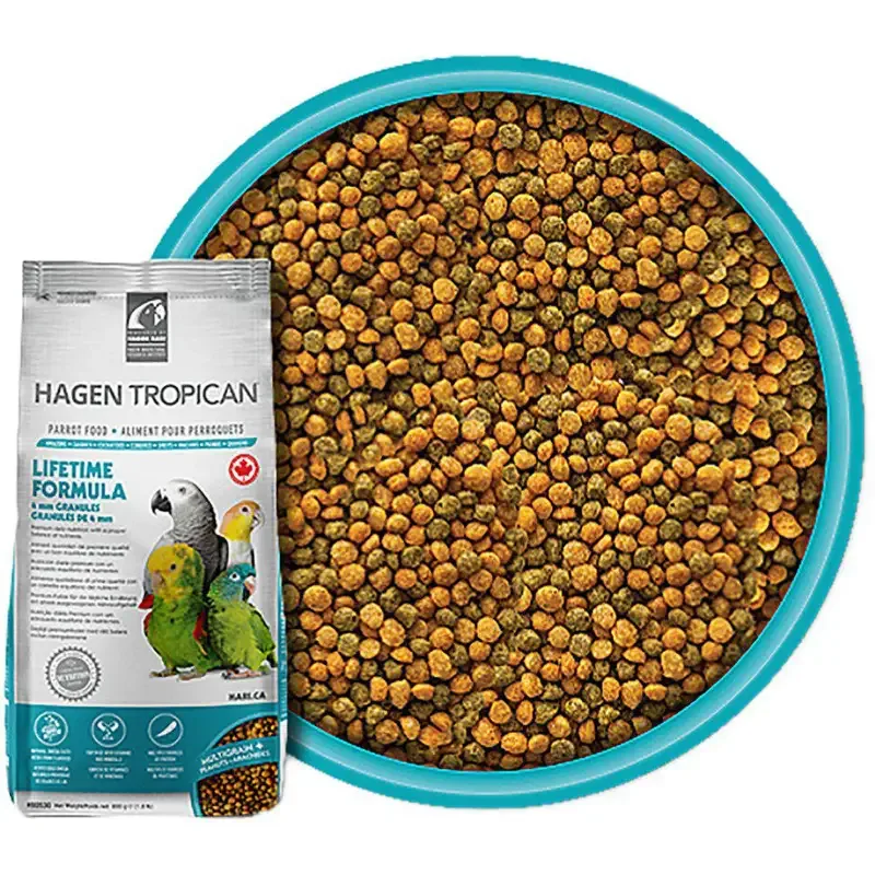 Lifetime Papegøyepellets