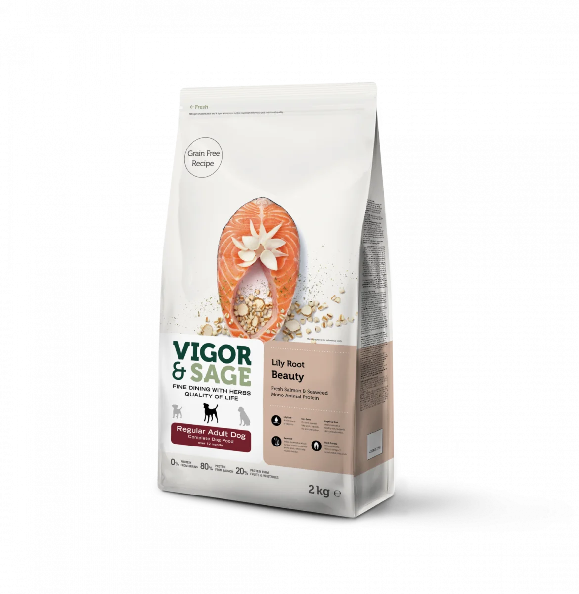 Lily Root Beauty Regular Adult Dog
