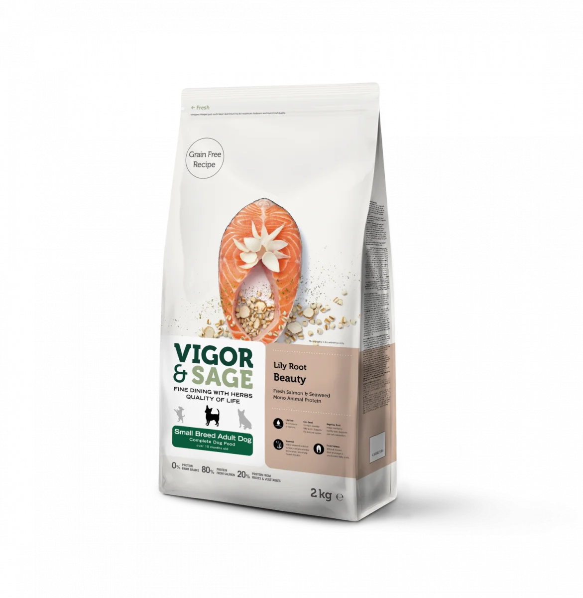 Lily Root Beauty Small Breed Adult Dog - Image 2