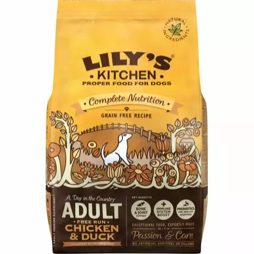 Lilys K. Adult Chicken & Duck 2.5kg