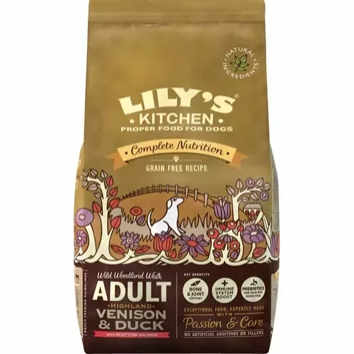 Lilys K. Adult Venison and Duck 7kg