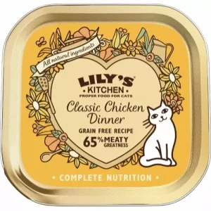 Lilys K. Classic Chicken Dinner 85g