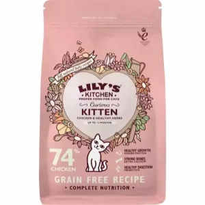 Lilys K. Curious Kitten 800g