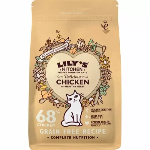 Lilys K. Delicious Chicken 800g