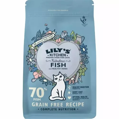 Lilys K Fabulous Fish 800g