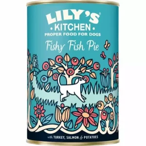 Lilys K. Fishy Fish Pie 400g