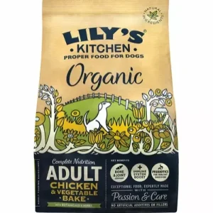 Lilys K. Organic Adult Chicken 7kg