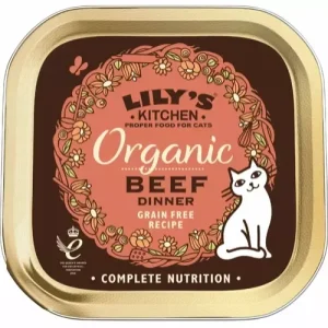 Lilys K. Organic Beef Dinner 85g