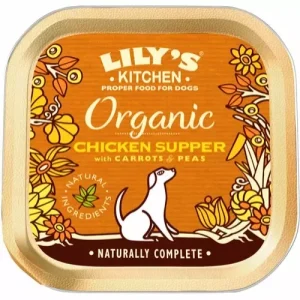 Lilys K Organic Chicken Supper 150G