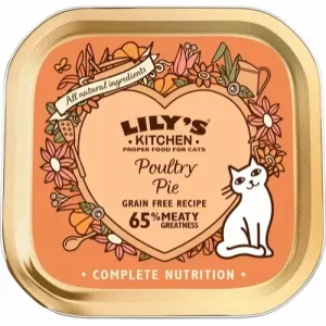 Lilys K. Poultry Pie 85g