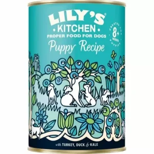 Lilys K. Puppy Recipe Turkey & Duck 400g
