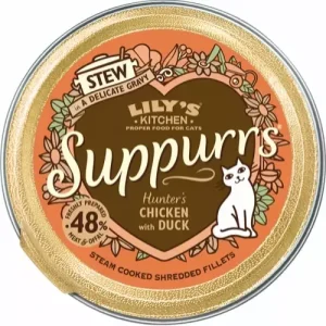 Lilys K. Suppurrs Hunter’s Chicken with Duck 85g