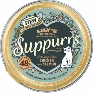 Lilys K. Suppurrs Scrumptious Chicken with Salmon 85g