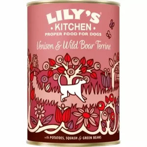 Lilys K. Venison and Wild Boar Terrine 400g