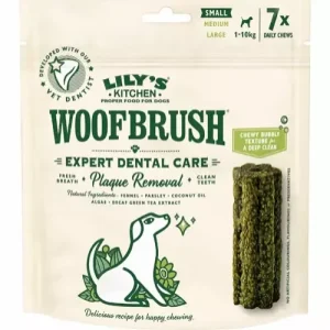 Lilys K. Woofbrush Dental Care Small Multipack 7x22g