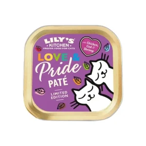Lily’s Kitchen Adult Cat Paté Love & Pride