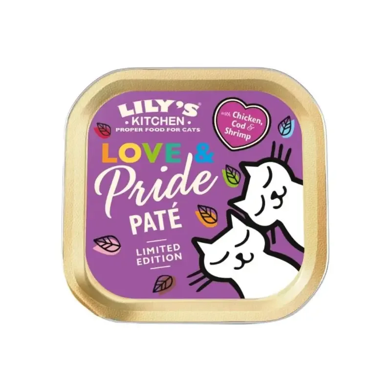 Lily’s Kitchen Adult Cat Paté Love & Pride