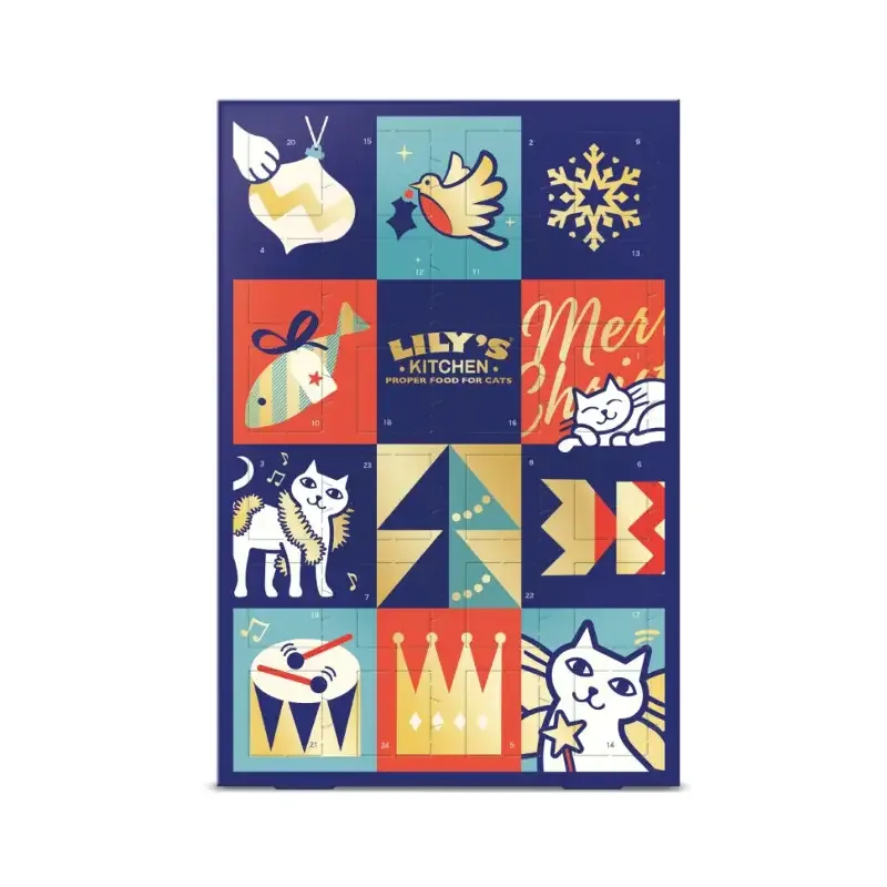 Lilys Kitchen Adventskalender Katt
