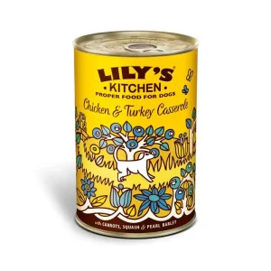 Lily’s Kitchen Dog Chicken & Turkey Casserole