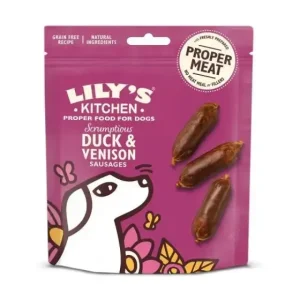 Lily’s Kitchen Duck & Venison Sausages