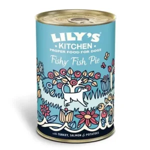 Lily’s Kitchen Fishy Fish Pie