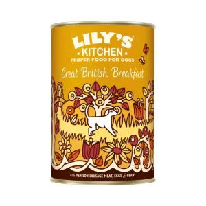 Lily’s Kitchen Great British Breakfast