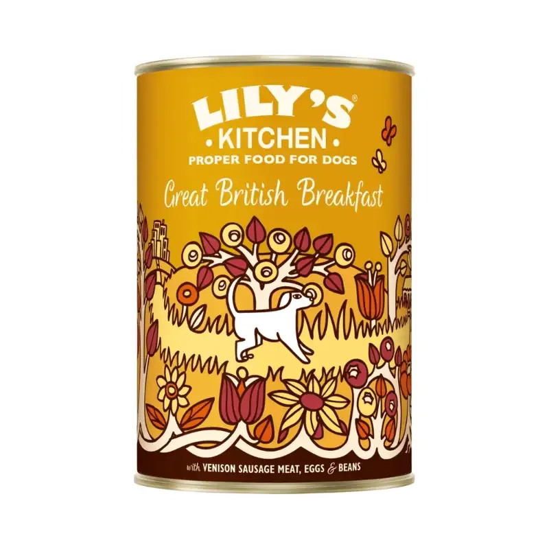 Lily’s Kitchen Great British Breakfast