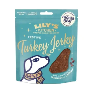 Lilys Kitchen Jule Kalkun Jerky
