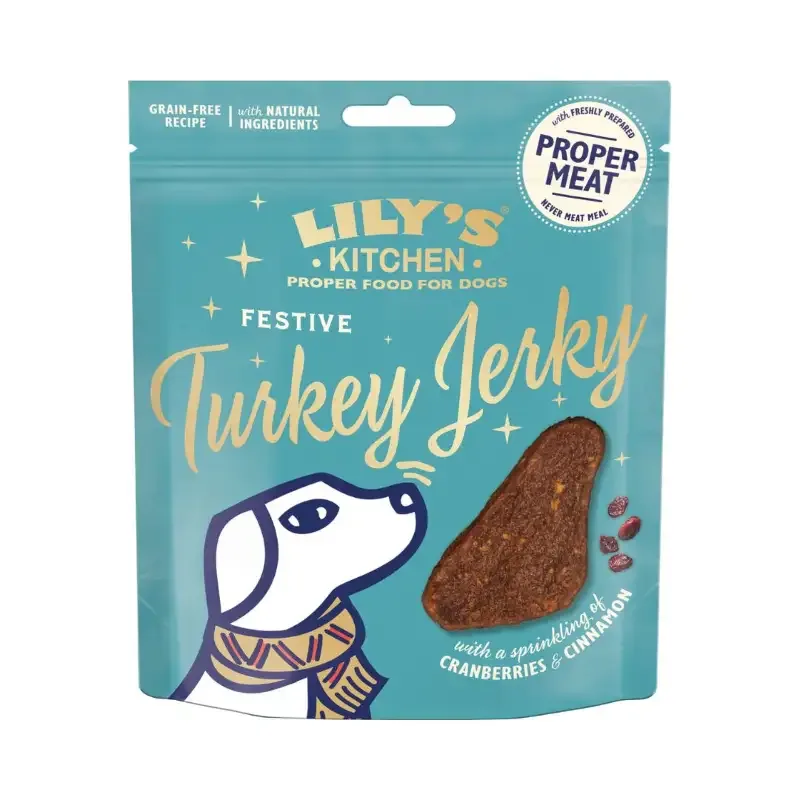 Lilys Kitchen Jule Kalkun Jerky