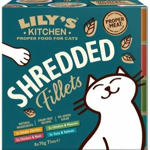 Lily’s Kitchen Multipack Shredded Fillets