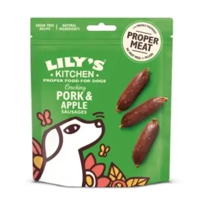 Lily’s Kitchen Pork & Apple Sausages