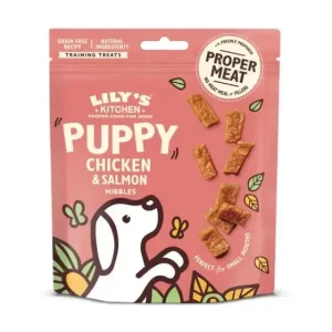 Lily’s Kitchen Puppy Chicken & Salmon Nibbles