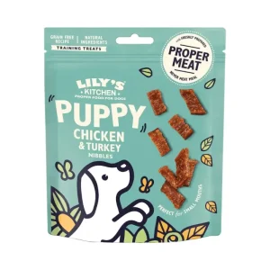 Lily’s Kitchen Puppy Chicken & Turkey Nibbles