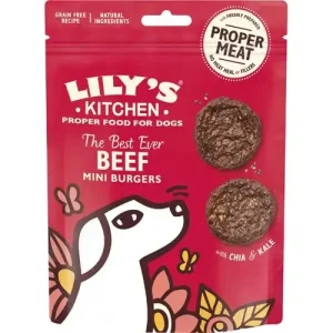 Lilys kjøkken De beste minihamburgerne med storfekjøtt