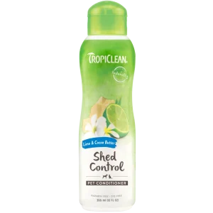 Lime & Cocoa Butter Shed Control Conditioner for kj忙ledyr
